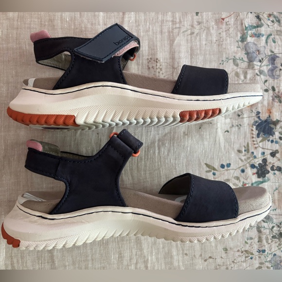 Bionics by Sofft Okoli Navy Pink Sport Sandal 
8 - Picture 4 of 6